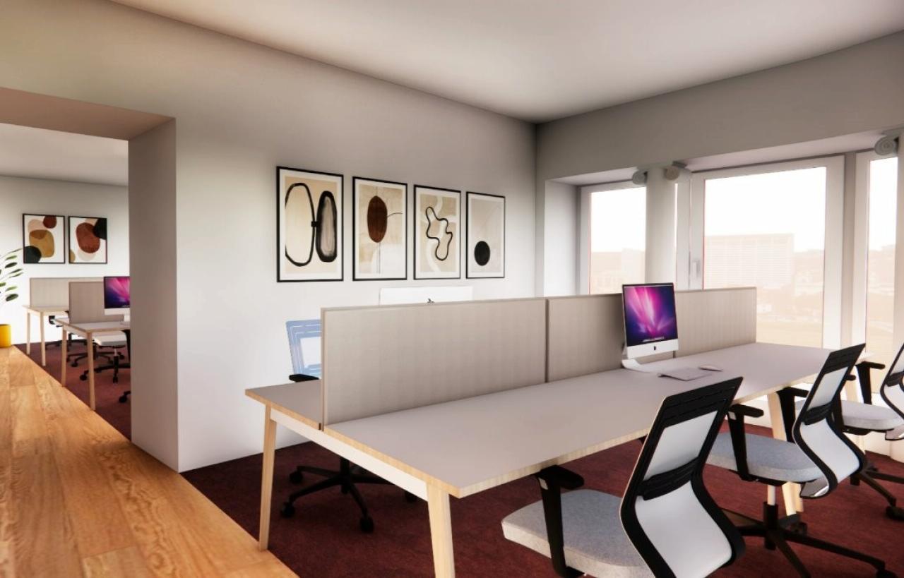 Bureau Paris 457m² Location bureau Paris OLBUR2317116 4